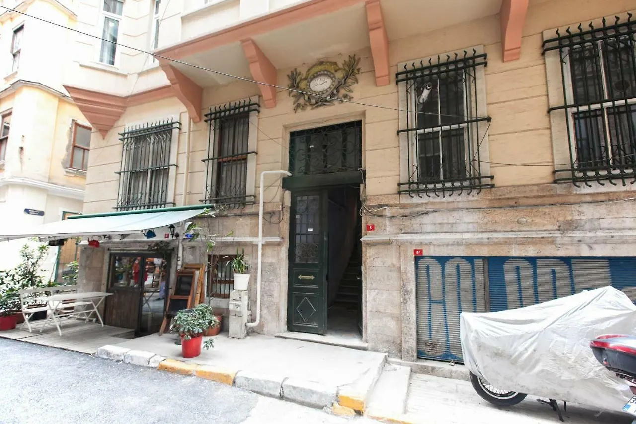 Galata Chic Delux Flats Apartamento Istambul Turquia