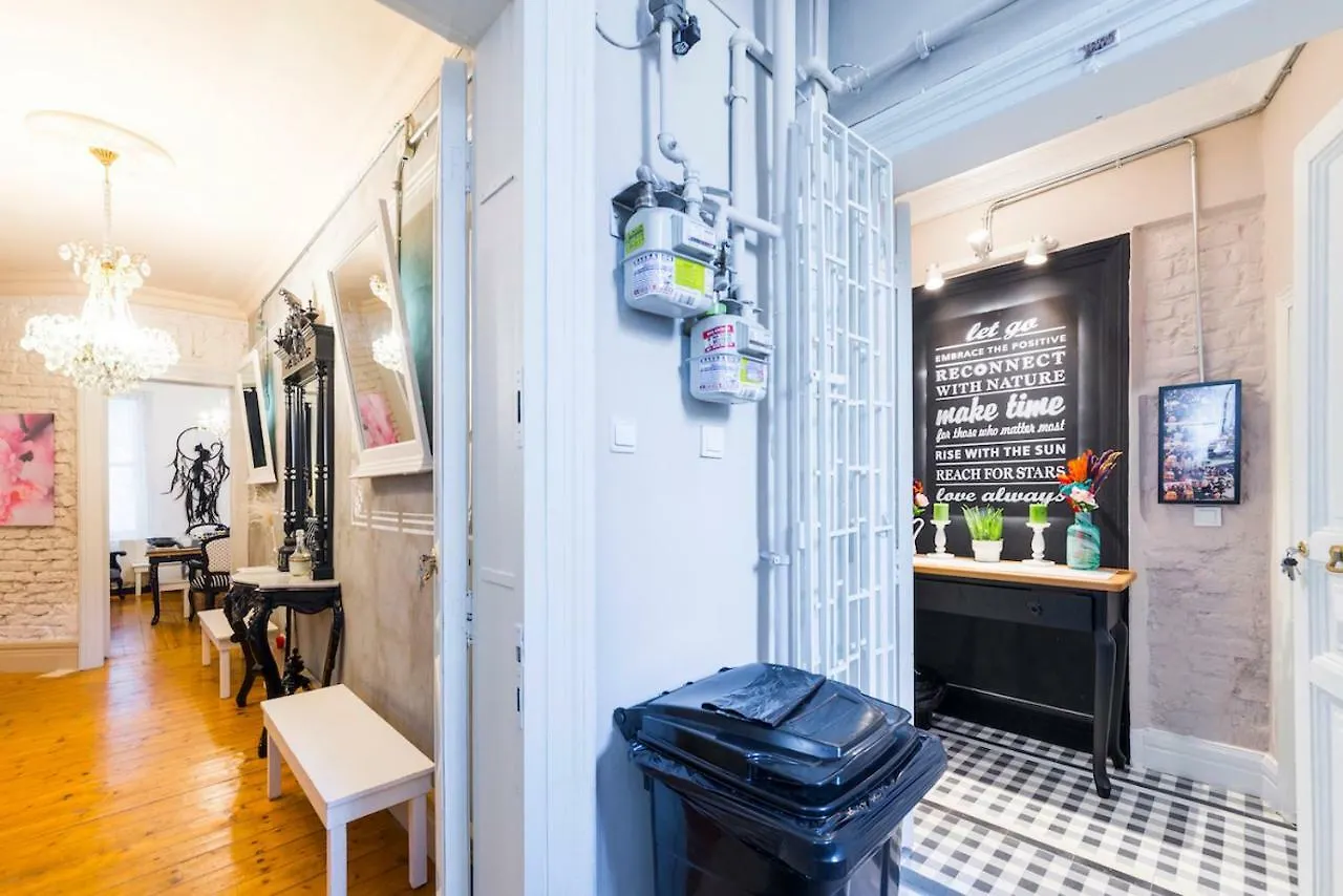 Galata Chic Delux Flats Apartamento Istambul