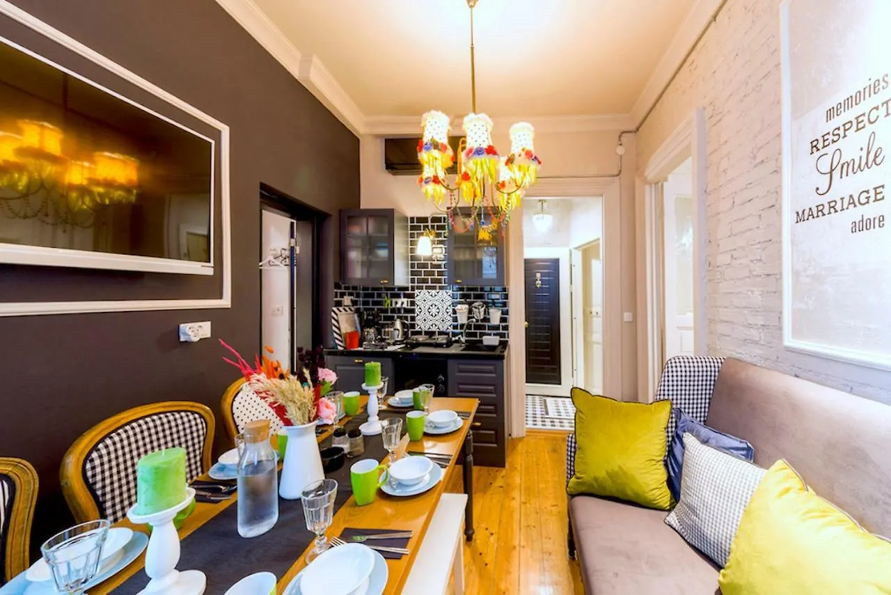 Galata Chic Delux Flats Apartamento Istambul 0*,