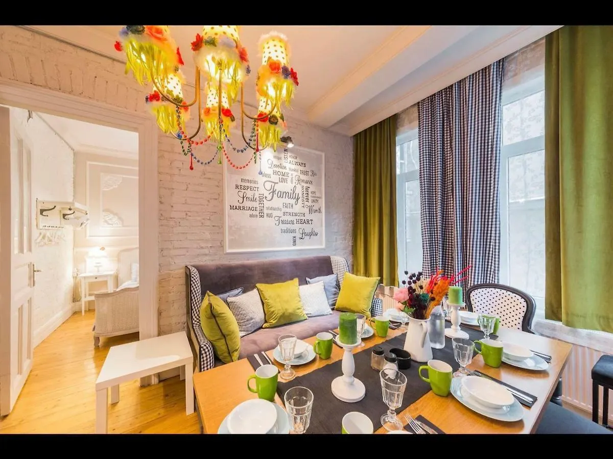 Galata Chic Delux Flats Apartamento Istambul